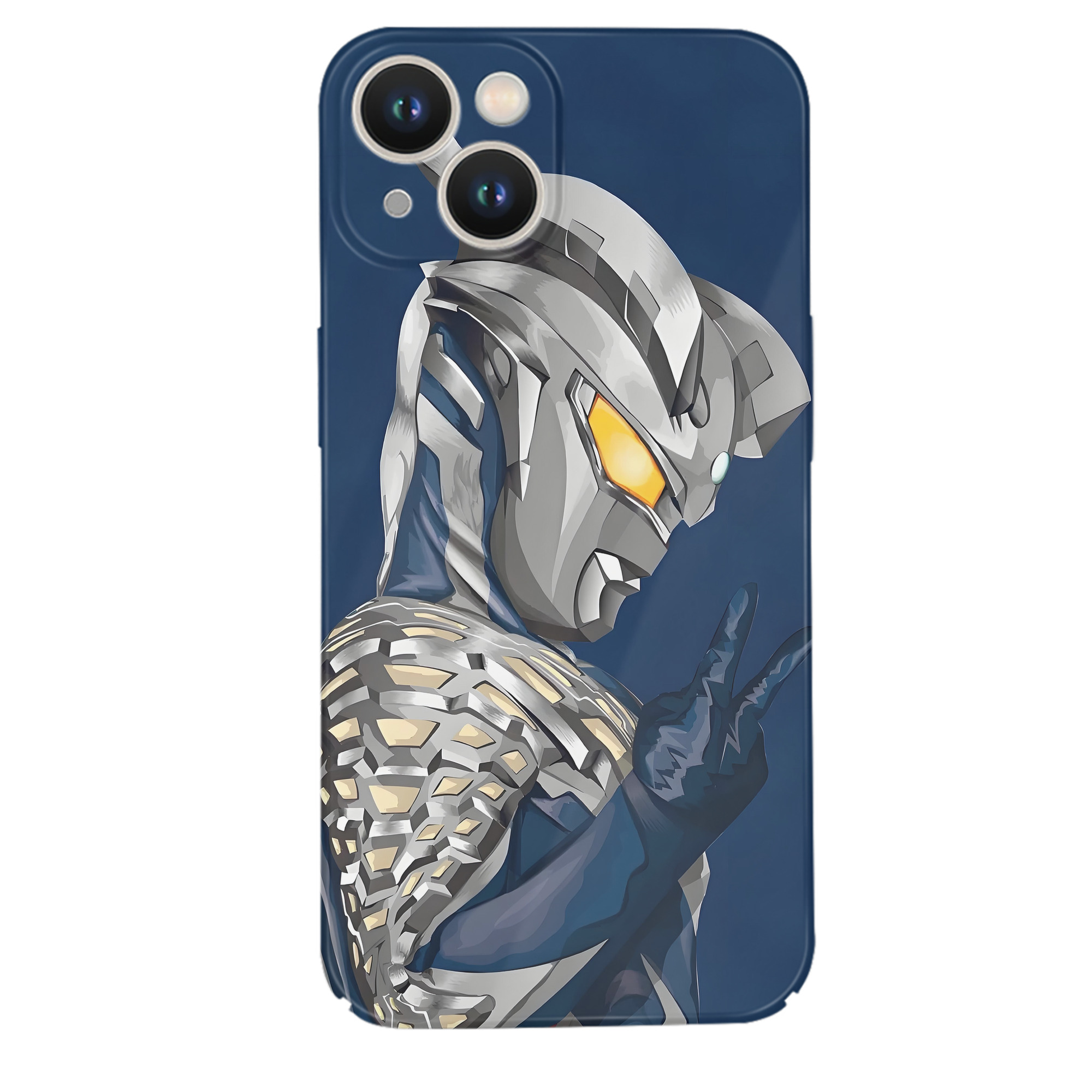 （画像用） ウルトラマン Ultraman 【iPhone 14シリーズ対応】ハードケース
